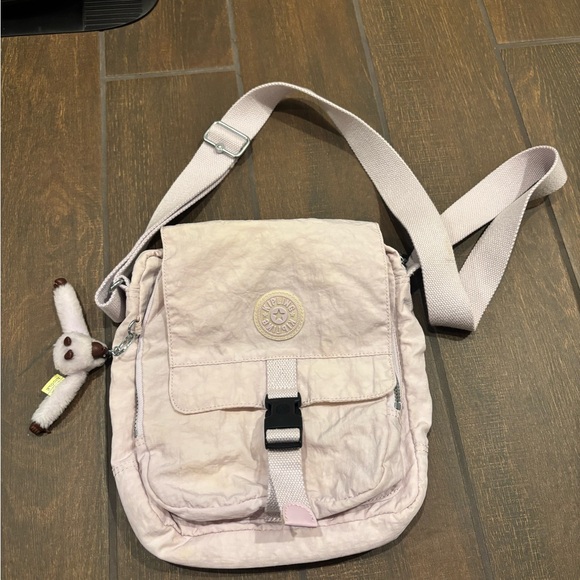 Kipling Handbags - Kipling Light Pink Crossbody Bag